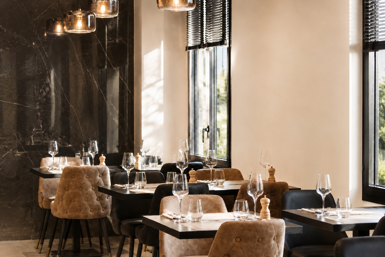 Restaurant Juliah, Saint-Maur-des-Fossés – rénovation