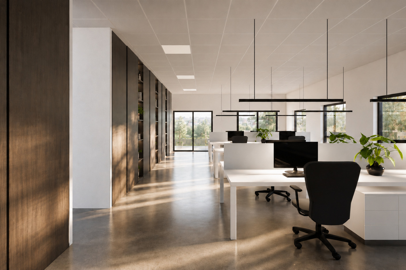 Bureaux Objectif Bâtiment, Ozoir-la-Ferrière – réhabilitation