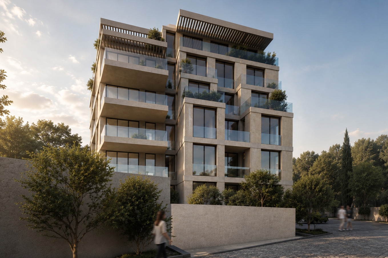 Logements Pozarevac, Serbie – Atelier NIA architecte